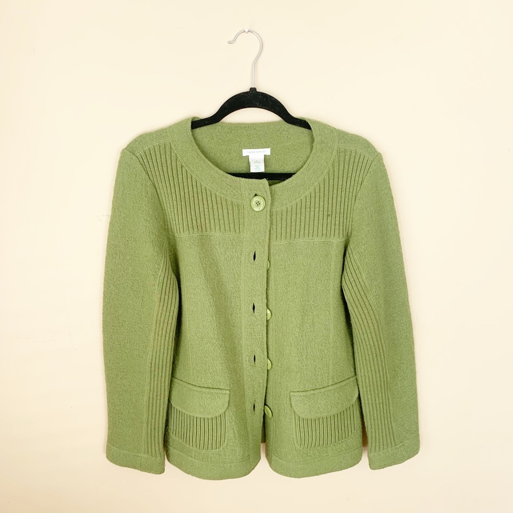 Vintage Green Laura Ashley